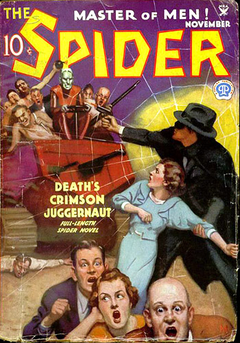 Death's Crimson JuggernautNovember 1934By John Newton Howitt