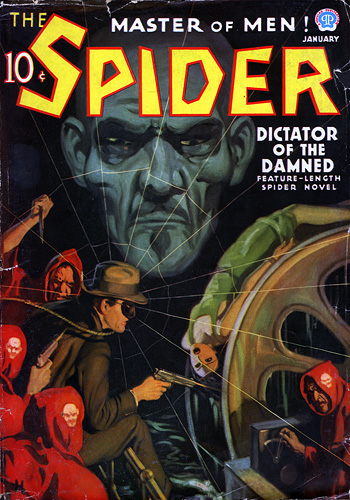 Dictator of the DamnedJanuary 1937By John Newton HowittClick here for full size