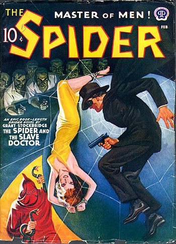 The Spider and the Slave DoctorFebruary 1941By Rafael DeSotoClick here for full size