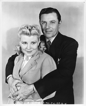 5-6-EP-3-4 Warren Hull with Mary Ainslee as Nita Van Sloan. Click here for full size